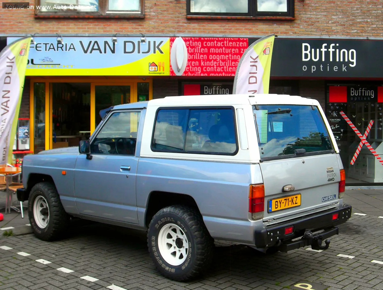 Nissan Patrol Patrol Hardtop (K160) 3.2 TD (K160) (110 лс) 1983 - 1988 — фото 3