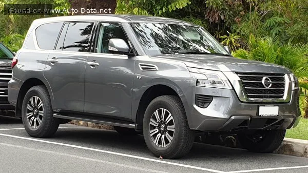 Nissan Patrol Patrol VI (Y62, facelift 2019) 4.0 V6 (275 лс) 4x4 Automatic 2019 - 2024 — фото 2