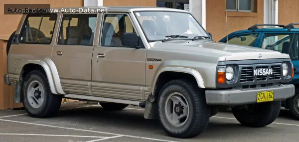 Nissan Patrol Patrol IV 5-door (Y60) 4.2 (170 лс) 4WD Automatic 1992 - 1995 — фото 2