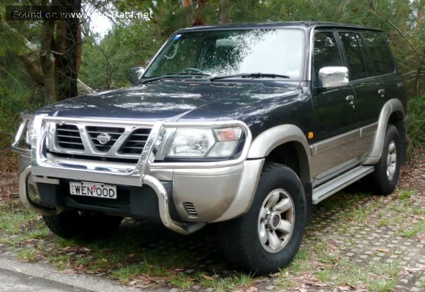 Nissan Patrol Patrol V 5-door (Y61) 4.2 TD (5 dr) (145 лс) 1998 - 2002 — фото 2