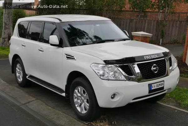 Nissan Patrol Patrol VI (Y62) 5.6 V8 (317 лс) 4x4 Automatic 2010 - 2014 — фото 4