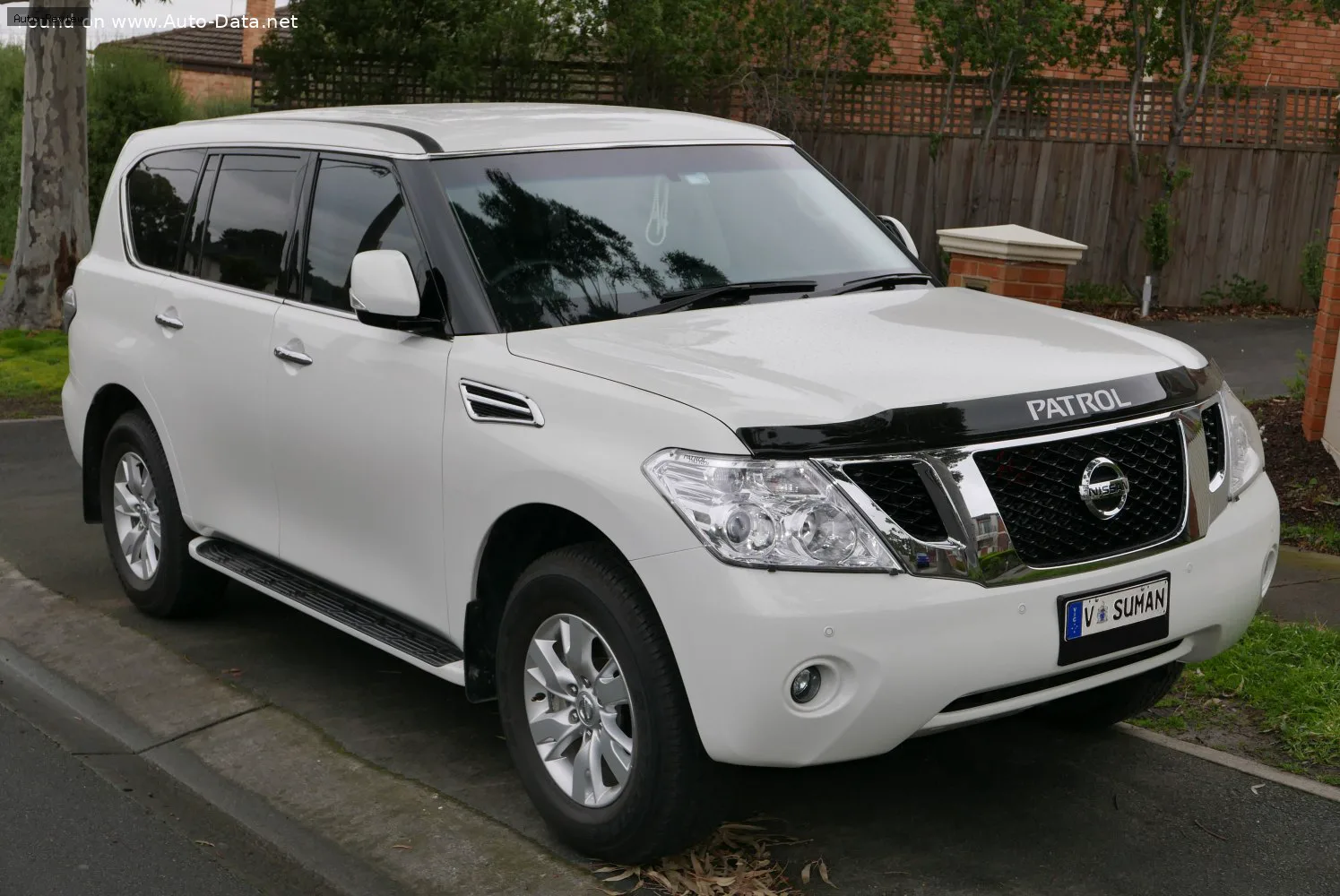 Nissan Patrol Patrol VI (Y62) 5.6 V8 (400 лс) 4x4 Automatic 2010 - 2014 — фото 3