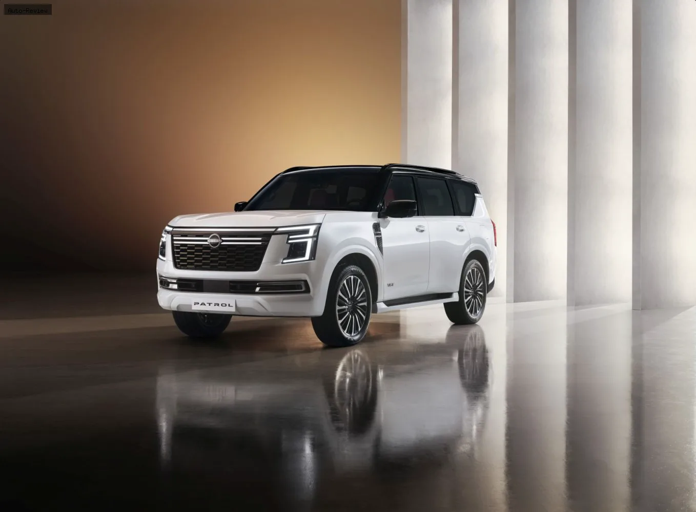 Nissan Patrol Patrol VII (Y63) LE Platinum City 3.5 V6 (425 лс) 4WD Automatic 2024 -