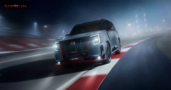 Nissan Patrol Patrol VII (Y63) NISMO 3.5 V6 (495 лс) 4WD Automatic 2025 - — фото 4