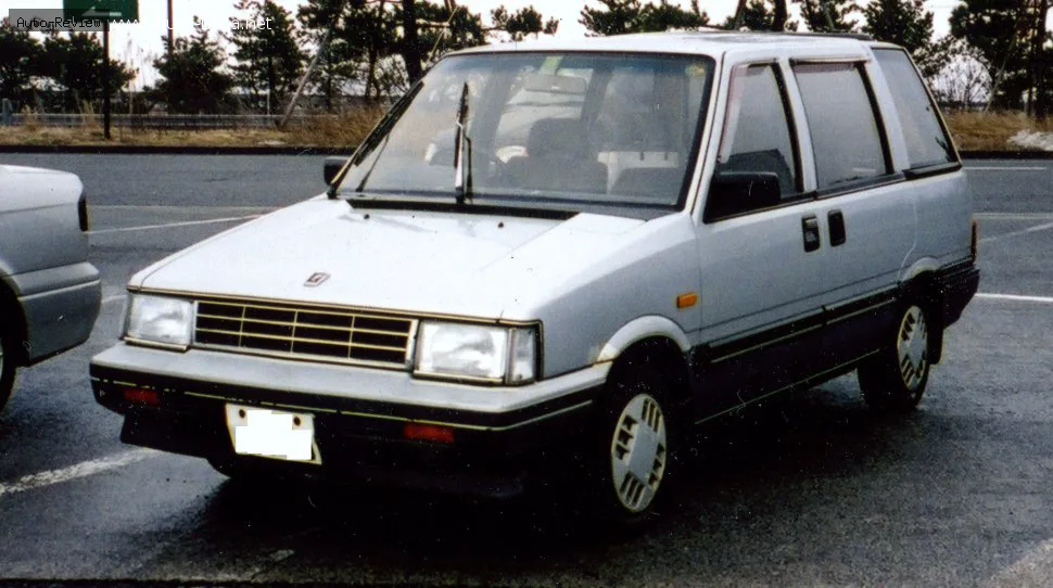 Nissan Prairie Prairie (M10,NM10) 1.5 S (M10) (75 лс) 1984 - 1987 — фото 2