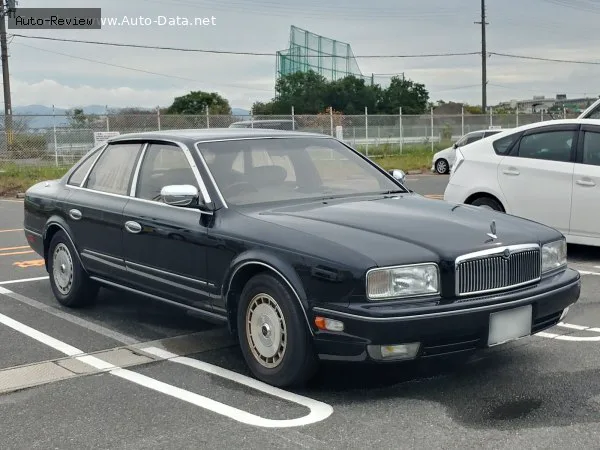 Nissan President President (HG50) 4.5 i V8 32V Type L (270 лс) 1990 - 2002 — фото 2