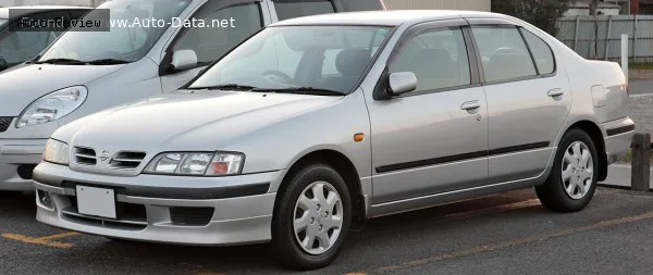 Nissan Primera Primera (P11) 1.6 16V (90 лс) 1996 - 2000 — фото 4