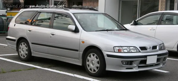 Nissan Primera Primera Wagon (P11) 1.6 16V (99 лс) 1998 - 2002 — фото 2