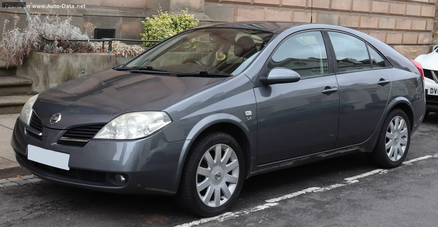 Nissan Primera Primera (P12) 1.9 dCi (120 лс) 2003 - 2006 — фото 3