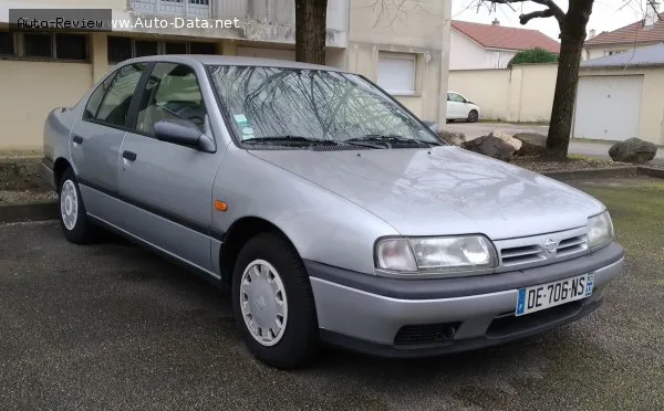 Nissan Primera Primera (P10) 2.0 TD (90 лс) 1996 - 1997 — фото 2