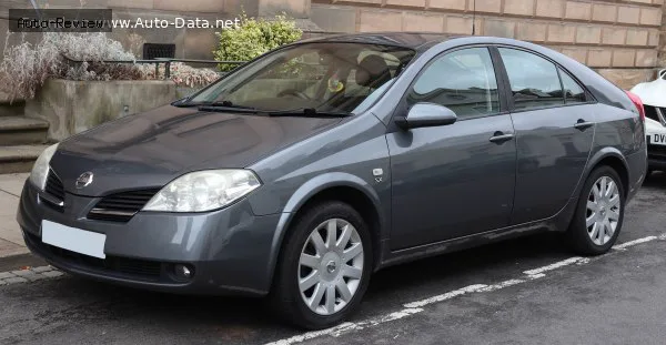Nissan Primera Primera (P12) 2.2 dCi (138 лс) 2003 - 2006 — фото 4