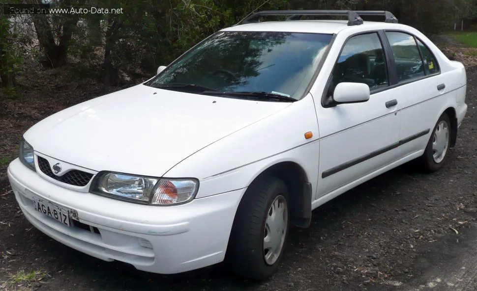 Nissan Pulsar Pulsar (N15) 1.6 i (175 лс) 1995 - 2000 — фото 2