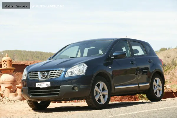 Nissan Qashqai Qashqai I (J10) 1.6 (114 лс) 2007 - 2010 — фото 4