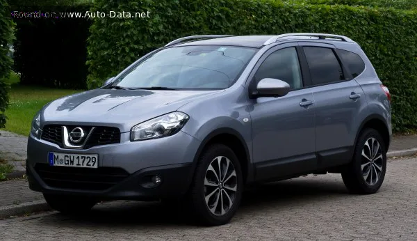 Nissan Qashqai Qashqai+2 I (NJ10, facelift 2010) 2.0 (141 лс) 4x4 2010 - 2013 — фото 2