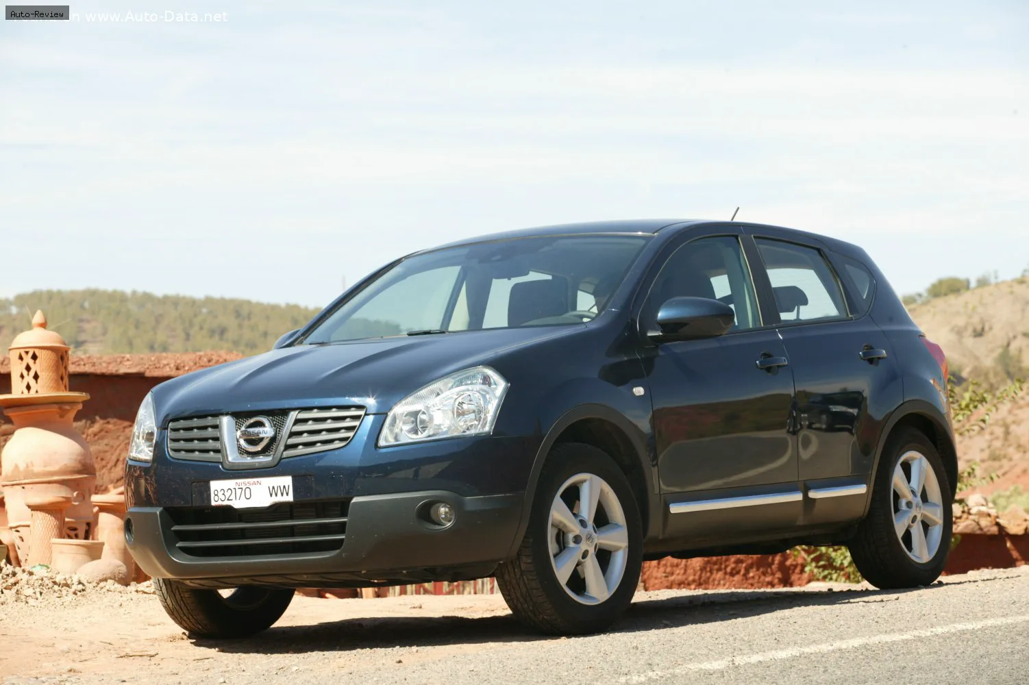 Nissan Qashqai Qashqai I (J10) 2.0 dCi (150 лс) 2007 - 2010 — фото 3
