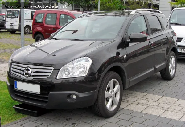 Nissan Qashqai Qashqai+2 I (NJ10) 2.0 dCi (150 лс) 4x4 2008 - 2010 — фото 2
