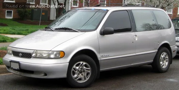 Nissan Quest Quest (DN11) 3.0 i (151 лс) 1992 - 2002 — фото 2