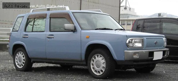 Nissan Rasheen Rasheen 2.0 i 16V (145 лс) 4WD 1998 - 2000 — фото 4