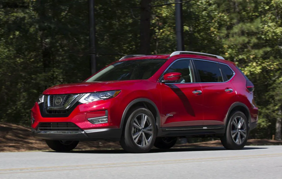 Nissan Rogue Rogue II (T32, facelift 2017) 2.0 (176 лс) Hybrid Automatic 2017 - 2019