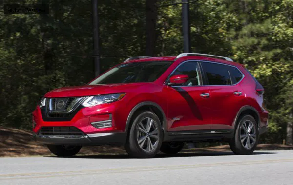 Nissan Rogue Rogue II (T32, facelift 2017) 2.0 (176 лс) Hybrid Automatic 2017 - 2019 — фото 2