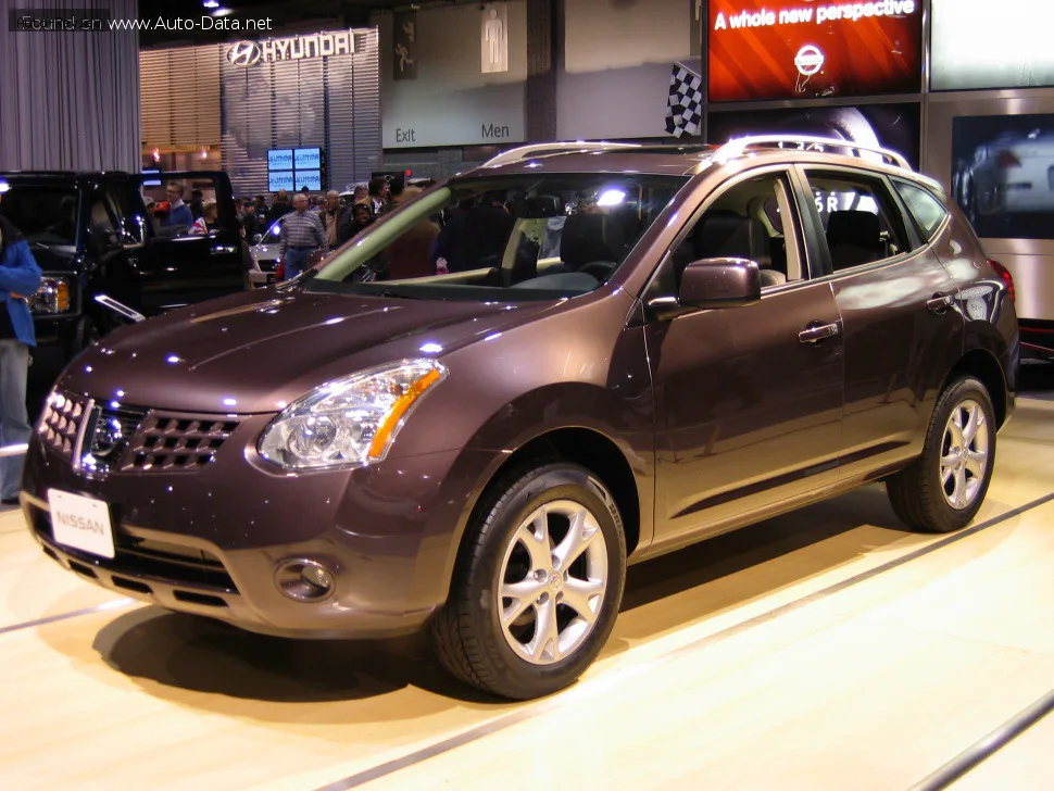Nissan Rogue Rogue I (S35) 2.5i (170 лс) AWD CVT 2008 - 2011