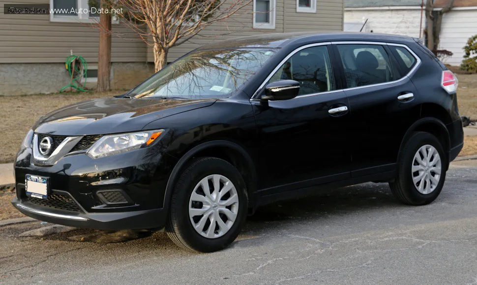 Nissan Rogue Rogue II (T32) 2.5i (170 лс) CVT 2013 - 2016 — фото 2