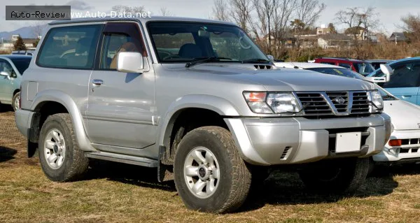 Nissan Safari Safari (Y61) 3.0 Di (3 dr) (170 лс) 1997 - 2002 — фото 4