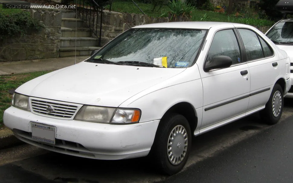 Nissan Sentra Sentra (B14) 1.6i 16V (107 лс) 1994 - 1999