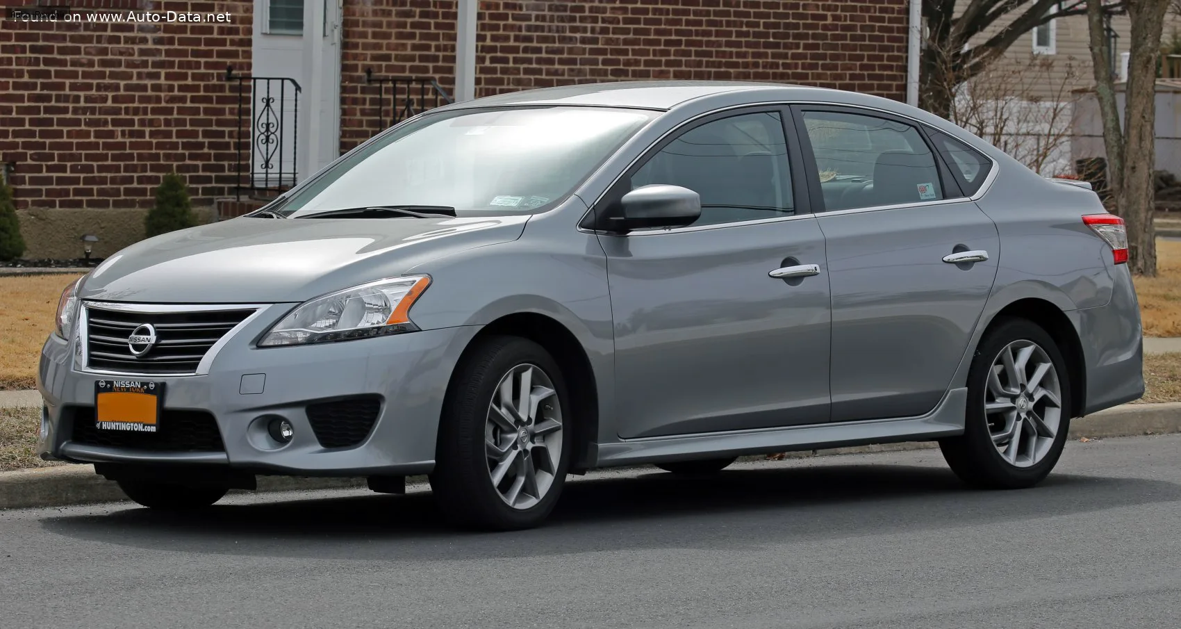 Nissan Sentra Sentra VII (B17) 1.8 (130 лс) Xtronic CVT 2012 - 2015 — фото 3