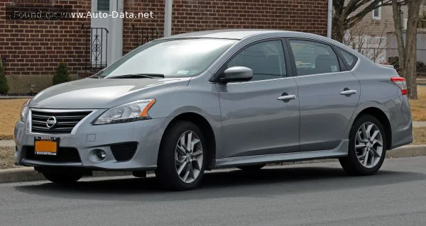 Nissan Sentra Sentra VII (B17) 1.8 (130 лс) Xtronic CVT 2012 - 2015 — фото 4