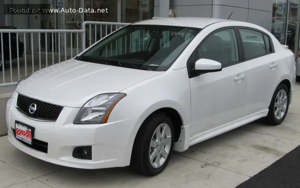 Nissan Sentra Sentra VI 2.0i 16V (135 лс) 2006 - 2012 — фото 4