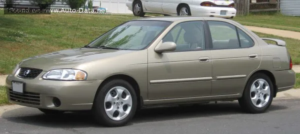 Nissan Sentra Sentra (B15) 2.5 i V6 24V SE-R (177 лс) 2000 - 2006 — фото 4