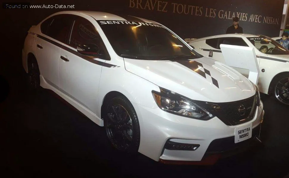 Nissan Sentra Sentra VII (B17, facelift 2016) NISMO 1.6 (188 лс) 2017 - 2019
