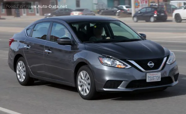 Nissan Sentra Sentra VII (B17, facelift 2016) SR 1.6 Turbo (188 лс) Xtronic 2017 - 2019 — фото 4