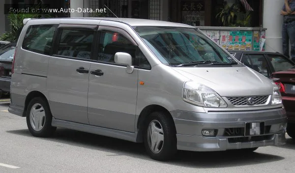 Nissan Serena Serena (C24) 2.0 16V (145 лс) 1999 - 2005 — фото 4