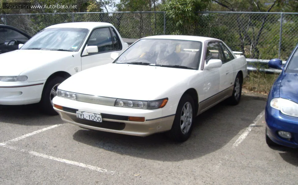 Nissan Silvia Silvia (S13) 2.0i (140 лс) Automatic 1991 - 1993