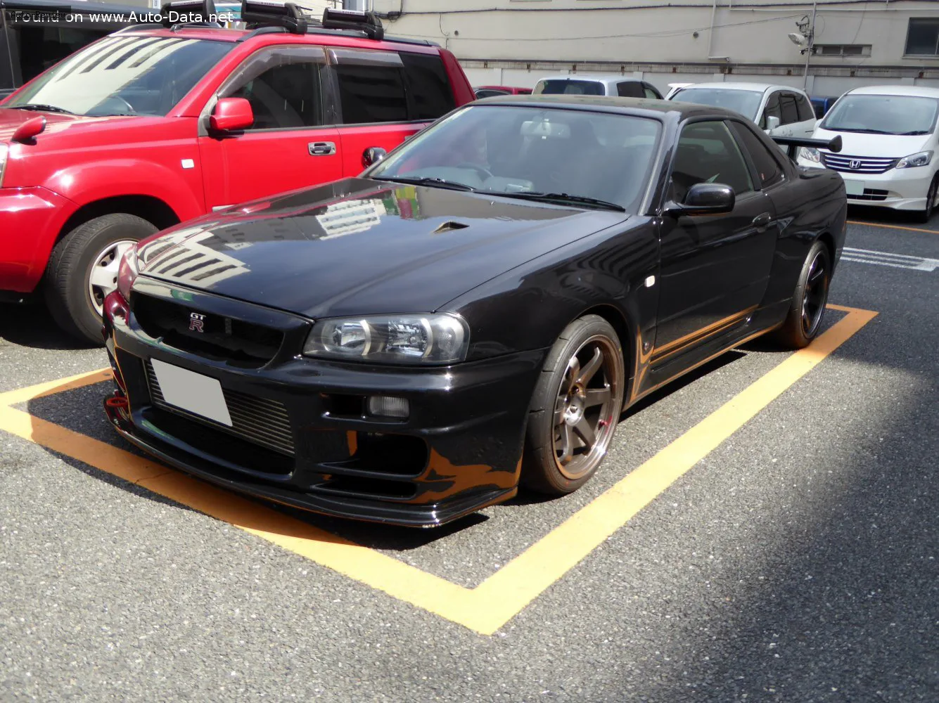 Nissan Skyline Skyline GT-R X (R34) 2.6 i 24V Turbo 4WD (280 лс) 1999 - 2002 — фото 3