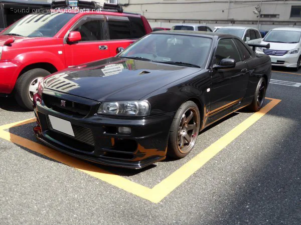 Nissan Skyline Skyline GT-R X (R34) 2.6 i 24V Turbo 4WD (280 лс) 1999 - 2002 — фото 4
