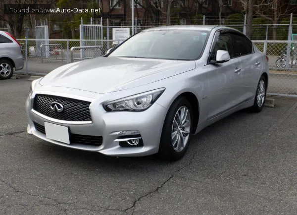 Nissan Skyline Skyline XIII (HV37) 3.5 V6 (364 лс) Hybrid Automatic 2014 - 2017 — фото 4