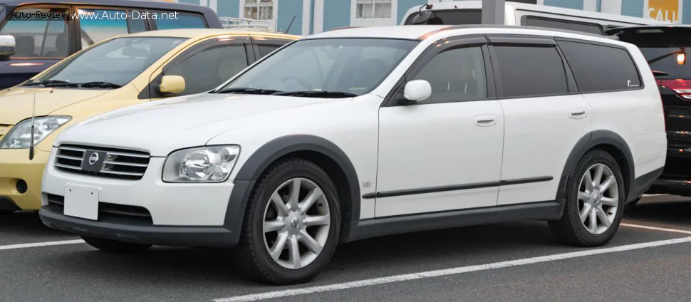 Nissan Stagea Stagea II (M35) 2.5 V6 24V (280 лс) 2001 - 2007 — фото 2