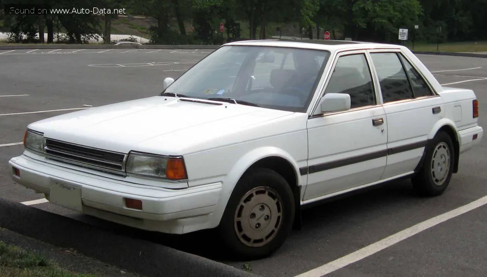 Nissan Stanza Stanza (T12/T12Y) 2.0L (94 лс) 1986 - 1989 — фото 2