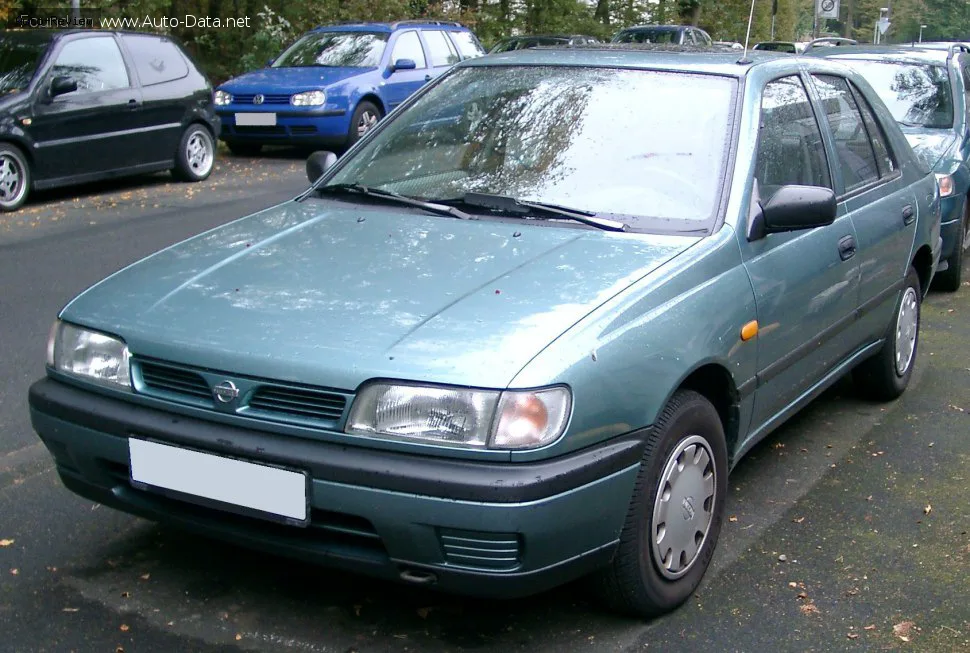 Nissan Sunny Sunny III Hatch (N14) 5 doors 1.4 i 16V (75 лс) 1992 - 1995 — фото 2