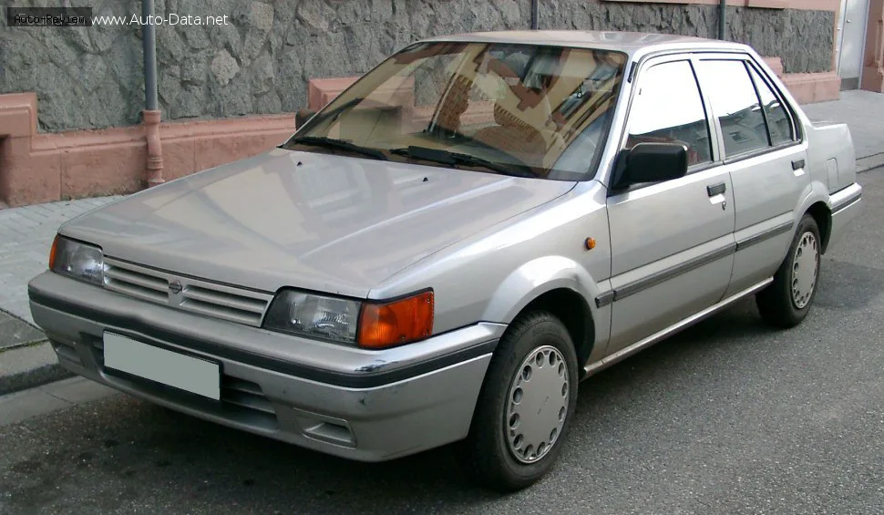 Nissan Sunny Sunny II Coupe (B12) 1.5 (71 лс) 1986 - 1988 — фото 2