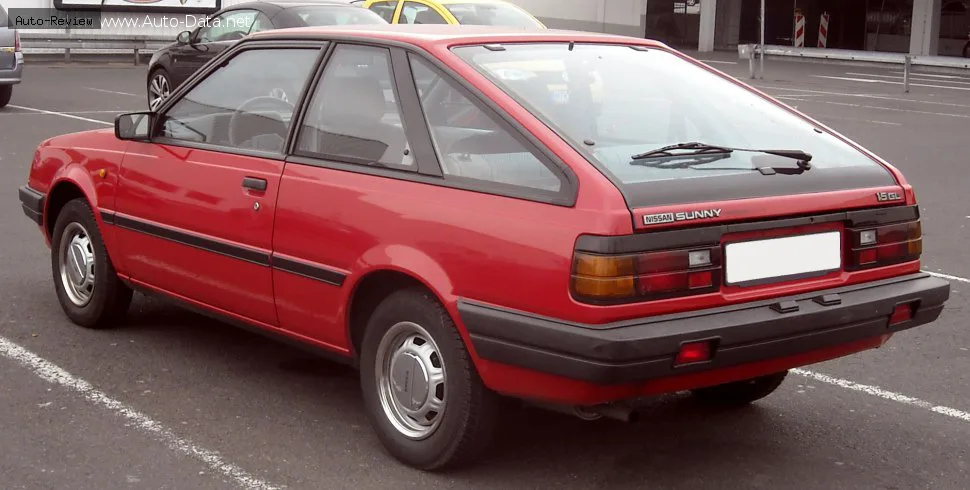 Nissan Sunny Sunny I Coupe (B11) 1.5 (75 лс) 1982 - 1986 — фото 2