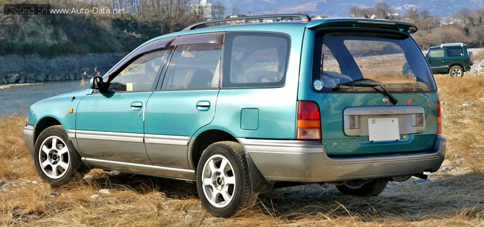Nissan Sunny Sunny III Wagon (Y10) 1.6 i 16V (90 лс) 1992 - 2000 — фото 2