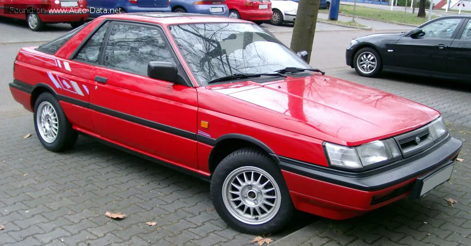 Nissan Sunny Sunny II Coupe (B12) 1.6 i (73 лс) 1986 - 1989 — фото 3