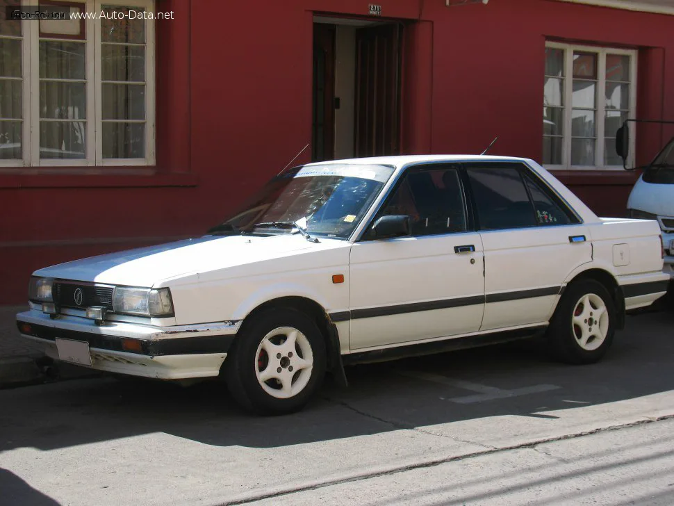 Nissan Sunny Sunny II GA15DE (B12) 1.6 i (73 лс) 4x4 (A) 1986 - 1989