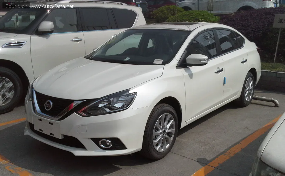Nissan Sylphy Sylphy (B17, facelift 2016) 1.8 (139 лс) CVT 2016 - 2019