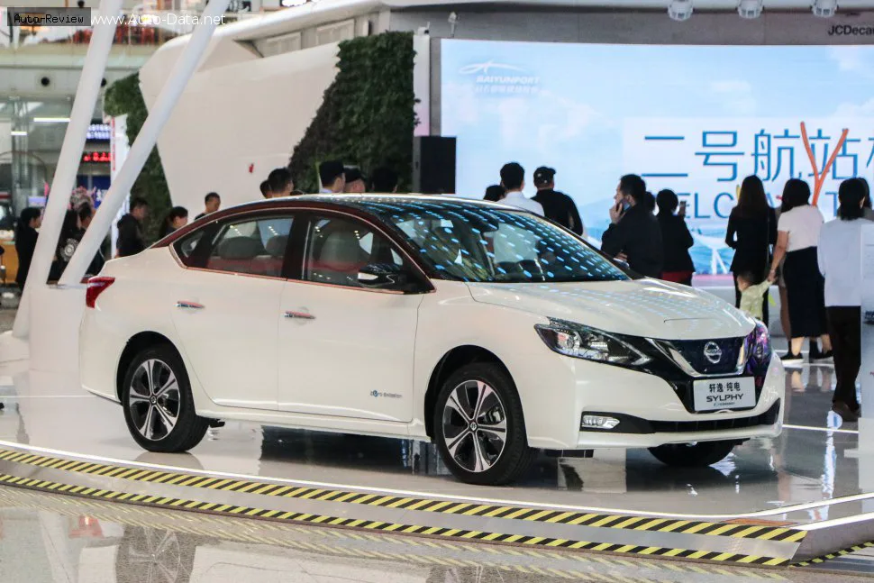 Nissan Sylphy Sylphy EV 38 kWh (109 лс) CVT 2018 -