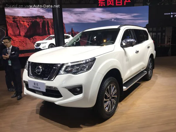 Nissan Terra Terra 2.5i (193 лс) 2018 - 2021 — фото 2